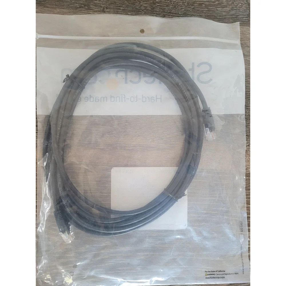 StarTech.com‎ 15ft Black Molded Cat5e UTP Patch Cable - Networking Cables